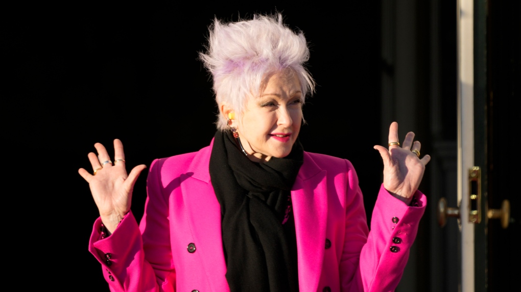 Cyndi Lauper to launch farewell tour in Montreal in October