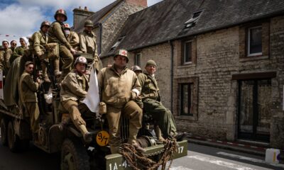 D-Day anniversary in France reflects war past and present : NPR