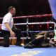 Zhilei Zhang knocked out Deontay Wilder in the fifth round of their heavyweight bout.