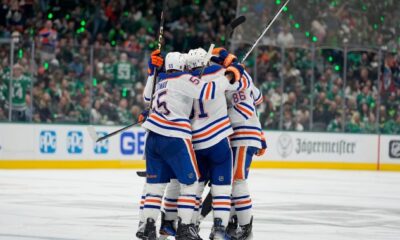 Edmonton Oilers take Game 5 of West Final 3-1 in Dallas - Edmonton