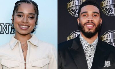 Ella Mai and Jayson Tatum Spark Pregnancy Rumors During NBA Championship Party | News