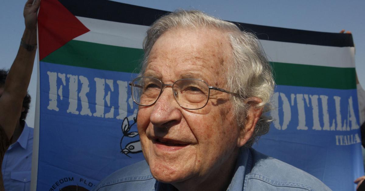 Esposa de Noam Chomsky: Reportes de muerte del famoso lingüista son “falsos” | Entretenimiento