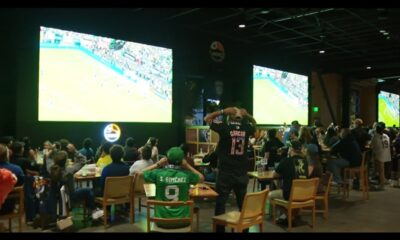 Fans pack San Diego bars for Mexico vs. Brazil watch party