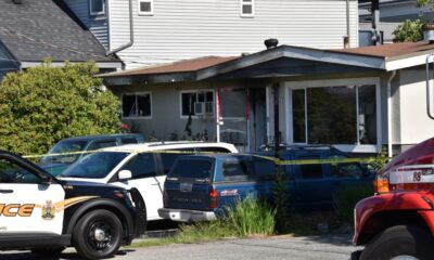 Fatal house fire in Abbotsford, B.C.