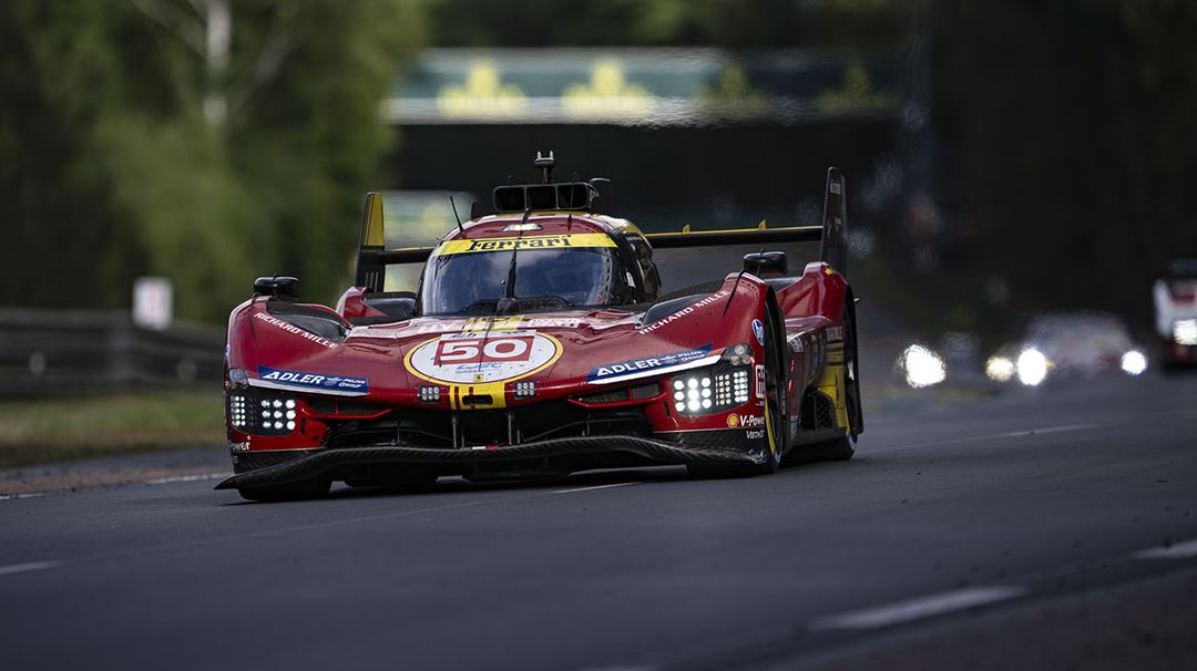 Ferrari wins 24 Hours of Le Mans 2024, repeating last year’s triumph