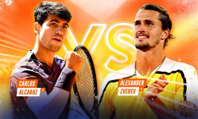 Final preview: Alcaraz vs Zverev - Roland-Garros