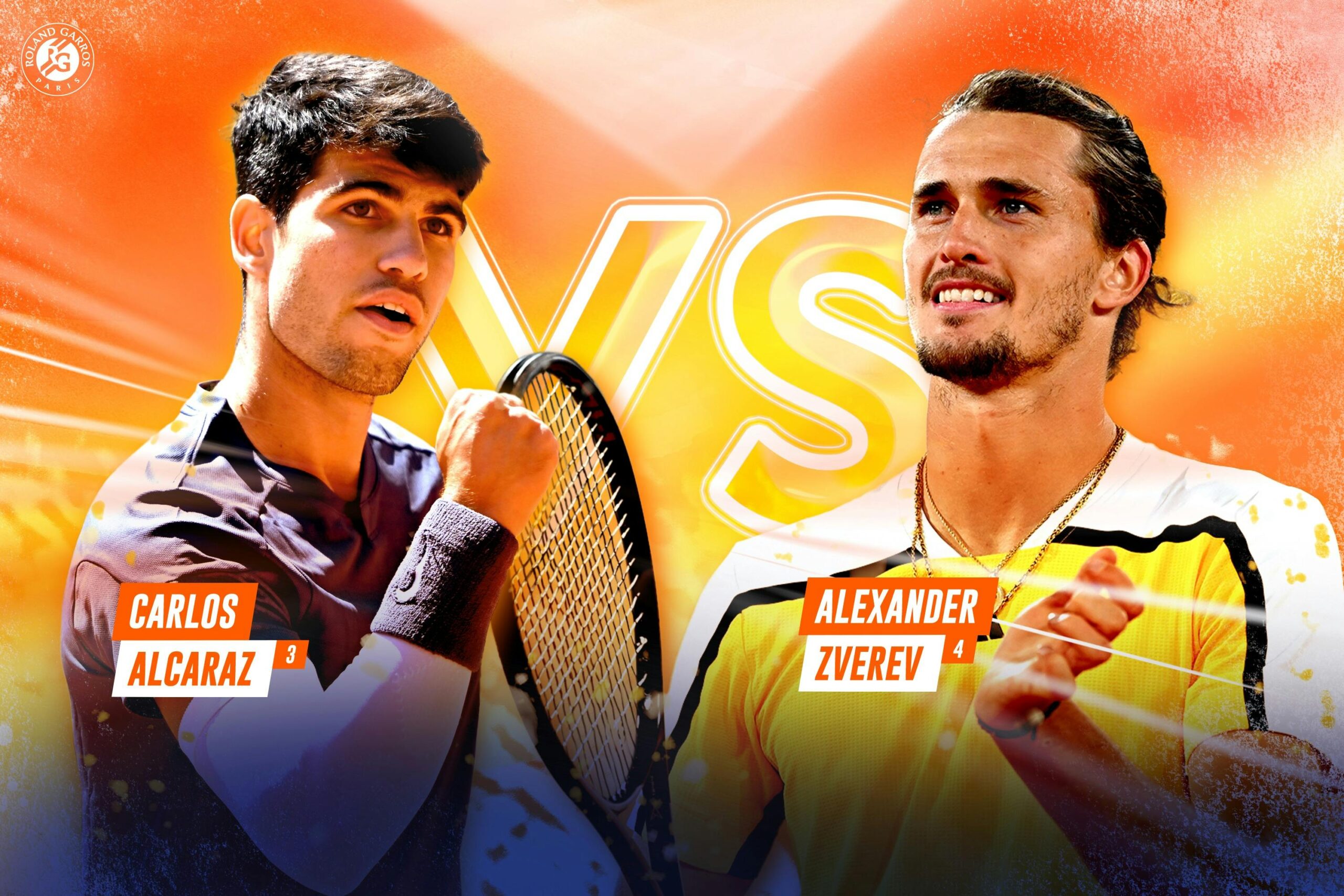 Final preview: Alcaraz vs Zverev - Roland-Garros