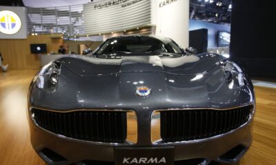 Fisker files for bankruptcy protection, the second electric vehicle maker to do so in the past year