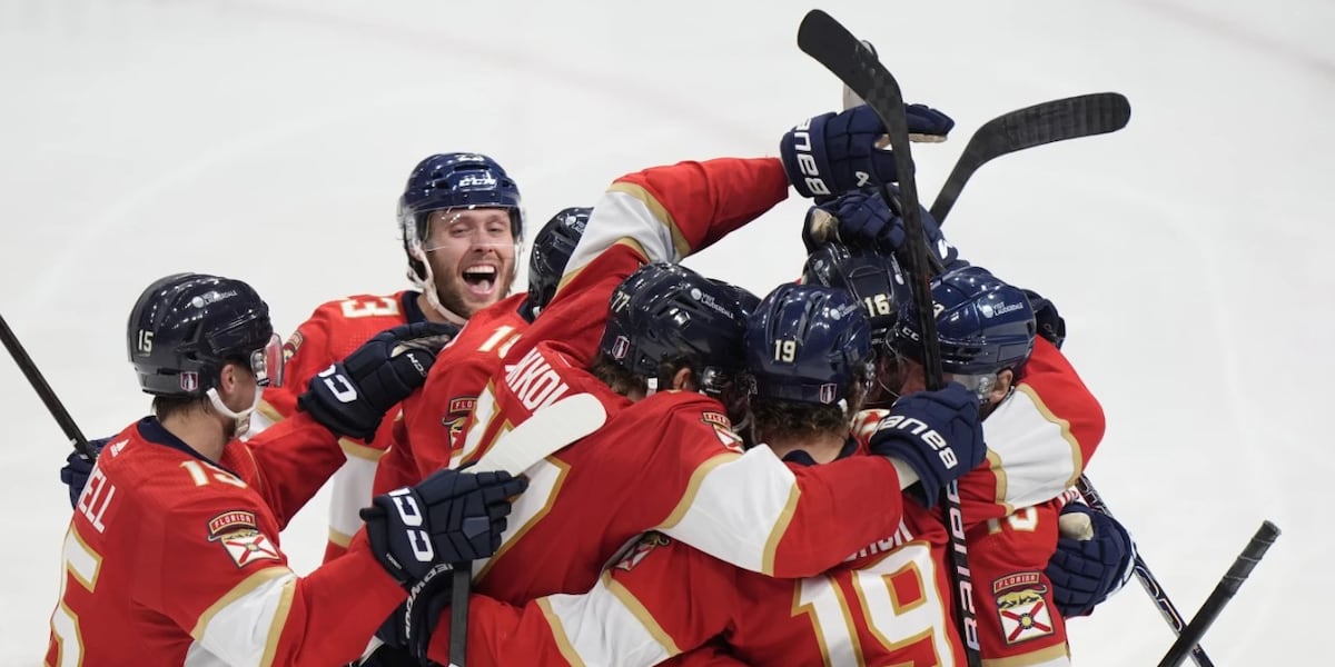Florida Panthers in NHL Eastern Conference Finals