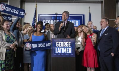 George Latimer defeats Rep. Jamaal Bowman in New York primary