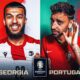 Georgia vs. Portugal highlights: Georgia stuns Portugal, advances to Round of 16