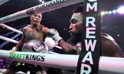 Gervonta Davis vs. Frank Martin fight results, highlights: 'Tank' lowers the boom for brutal knockout finish