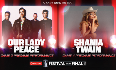 Global Icon Shania Twain and Diamond-Selling Canadian Rockers Our Lady Peace to Headline Rogers Festival at the Final Concert Series in Edmonton