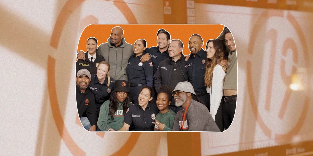 Go Behind the Scenes of the Final Episode of 'Station 19'