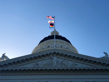 Governor Newsom proclaims LGBTQ+ Pride Month