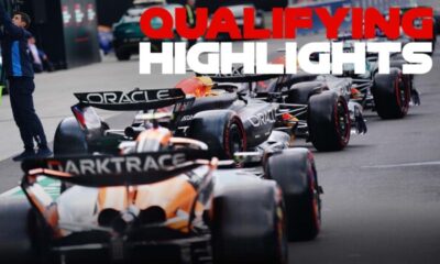 HIGHLIGHTS: Watch the qualifying action in Canada as George Russell grabs pole and Ferrari suffer shock double Q2 exit