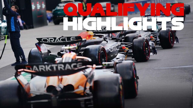 HIGHLIGHTS: Watch the qualifying action in Canada as George Russell grabs pole and Ferrari suffer shock double Q2 exit