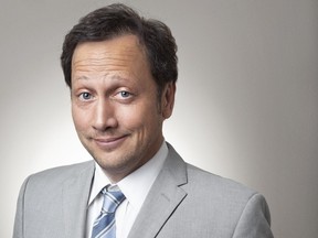 Comedian Rob Schneider