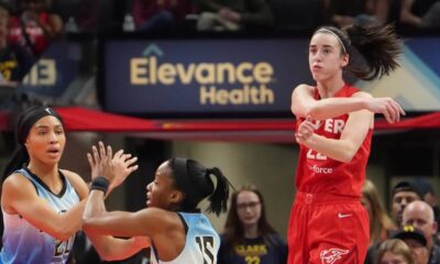 Indiana Fever, Caitlin Clark beat Chicago Sky, Angel Reese