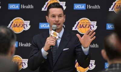 JJ Redick acknowledges inexperience, shares vision for Lakers