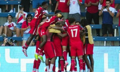 Jonathan David lifts Canada over Peru for 1st-ever win at Copa America