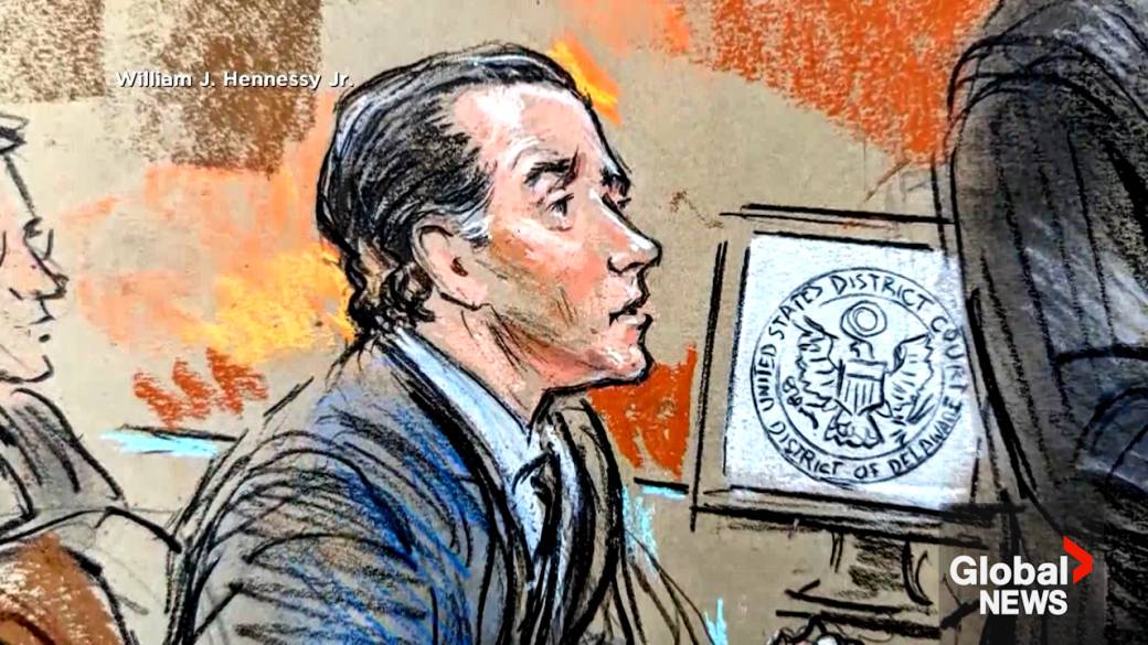 Click to play video: 'Jury selection begins in Hunter Biden’s gun case'