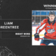 LA Kings Select Forward Liam Greentree with 26th Pick in 2024 NHL Draft