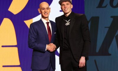 Lakers add Dalton Knecht with No. 17 pick in 2024 NBA Draft – NBC Los Angeles