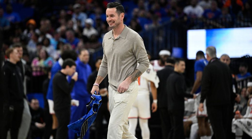 Lakers to name JJ Redick as next head coach