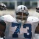 Larry Allen, hulking Hall of Fame Cowboys offensive lineman, dies suddenly at 52