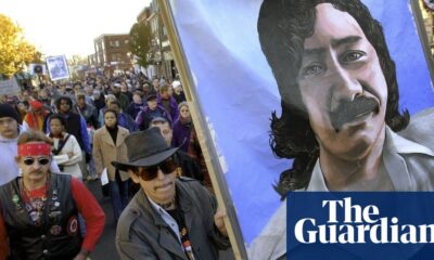 Leonard Peltier, Indigenous activist in prison for 47 years over FBI killings, has parole hearing | Native Americans