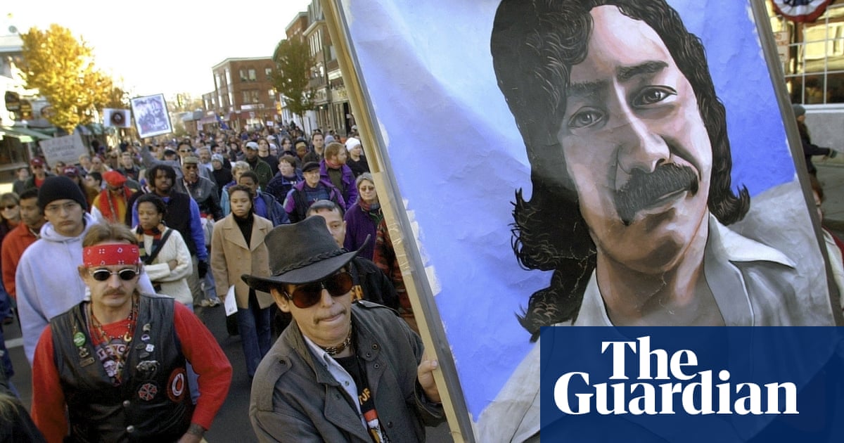 Leonard Peltier, Indigenous activist in prison for 47 years over FBI killings, has parole hearing | Native Americans