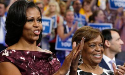 Marian Robinson, mother of Michelle Obama, dies at 86