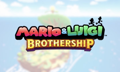 Mario & Luigi: Brothership is a brand-new Mario RPG for Switch