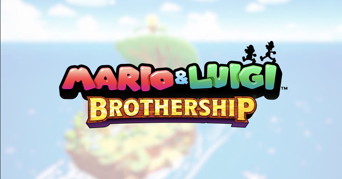 Mario & Luigi: Brothership is a brand-new Mario RPG for Switch