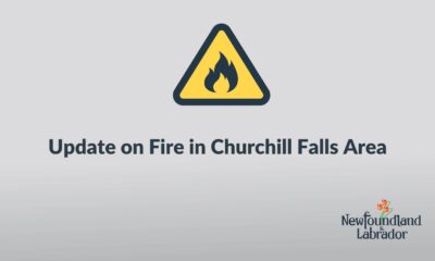 Media Advisory: Premier Furey to Provide Update on Fire in Churchill Falls Area