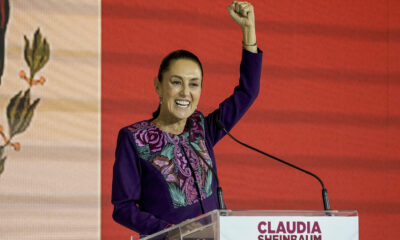 Mexico elects Claudia Sheinbaum as its first woman president