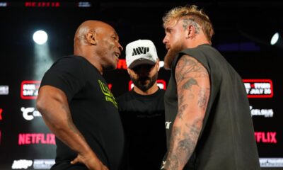 Mike Tyson Ulcer Issue Tanks Fight With Jake Paul