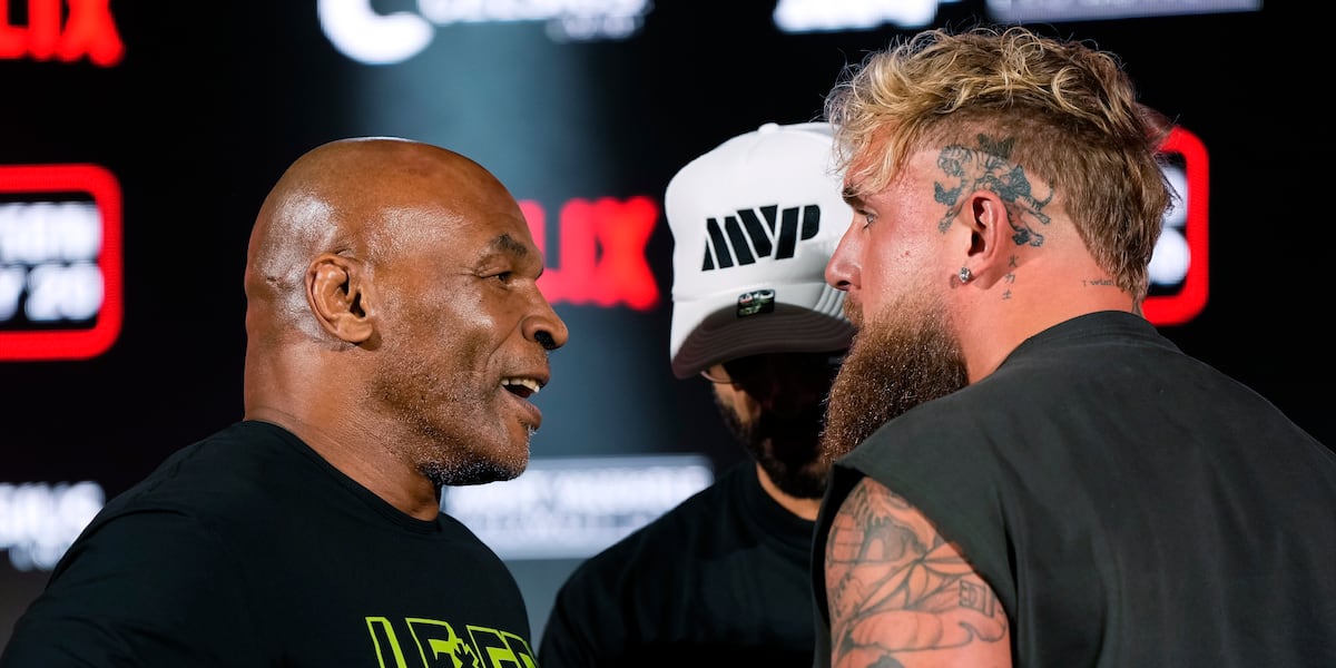 Mike Tyson’s fight with Jake Paul has been postponed after Tyson’s health episode