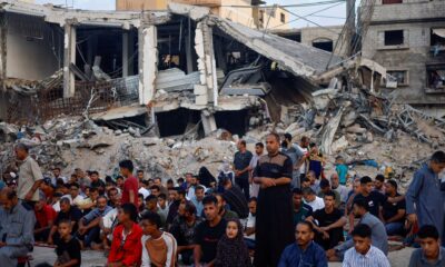 Muslims observe Eid al-Adha in the shadow of Israel’s war on Gaza | Religion News