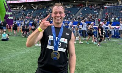 'My dad would be proud': Manitoba Marathoner raises $6K for Winnipeg overdose prevention site