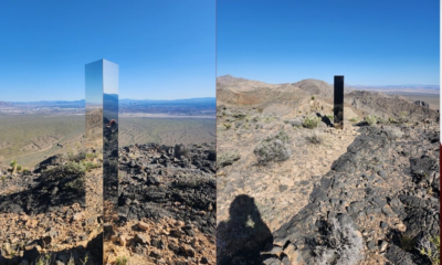 Mysterious monolith discovered in Nevada desert