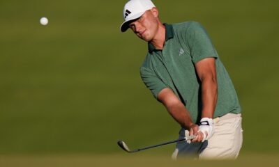 Near-identical triple bogeys by Tony Finau and Ludvig Aberg minutes apart derail their US Open hopes