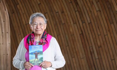 New book by Stoney Nakoda elder teaches language, stories