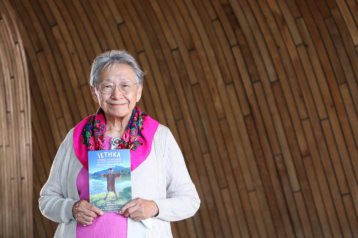 New book by Stoney Nakoda elder teaches language, stories