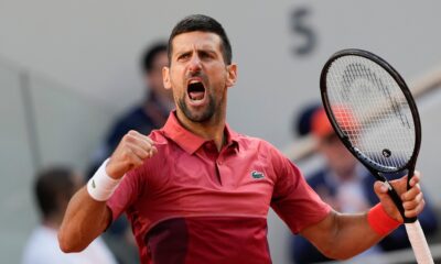 Novak Djokovic outlasts Francisco Cerundolo to advance at Roland-Garros