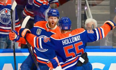 Oilers beat Panthers to force Game 7 of Stanley Cup Final