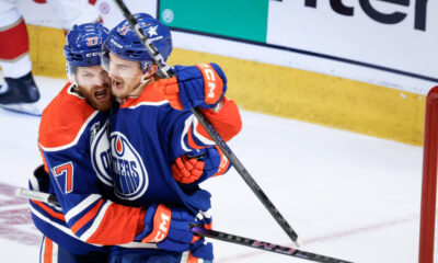 Oilers force Game 7 against Panthers