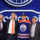 Oilers trade up to draft Sam O'Reilly with last pick of 1st round