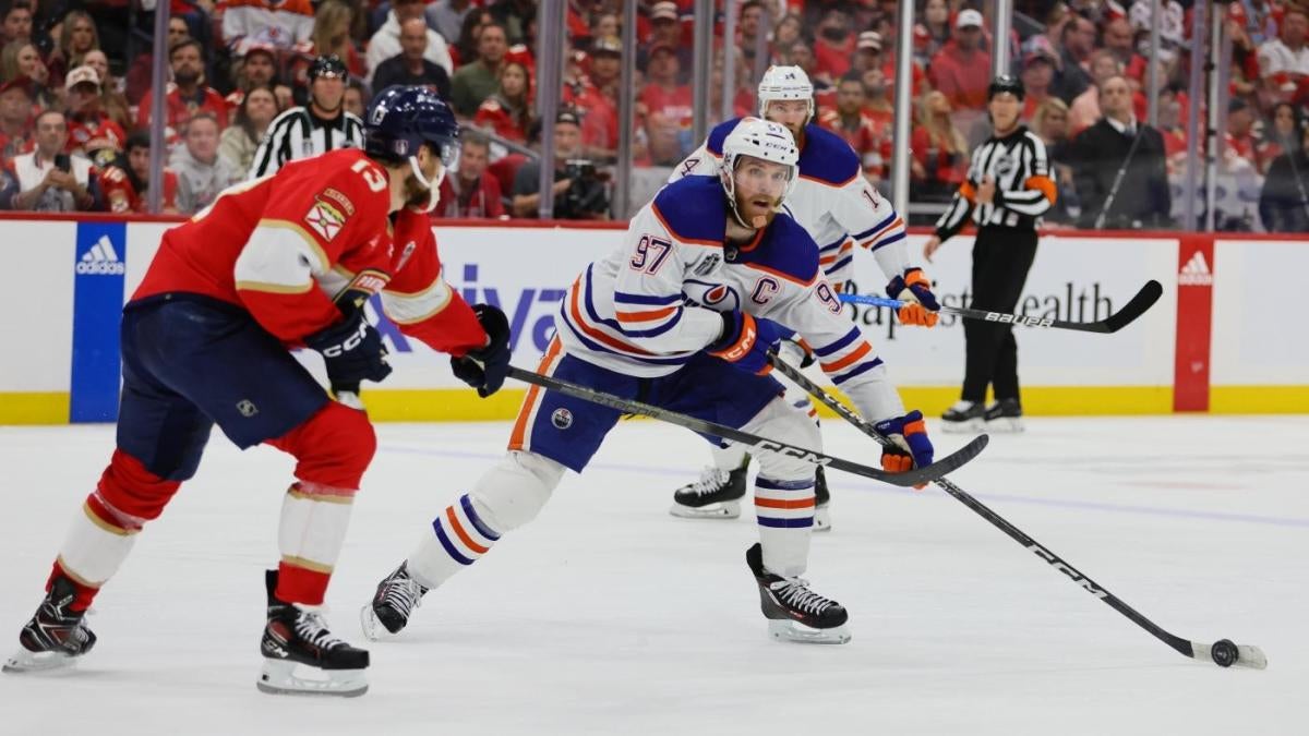 Oilers vs. Panthers odds, line, score prediction: 2024 Stanley Cup Final picks, Game 4 bets from NHL model